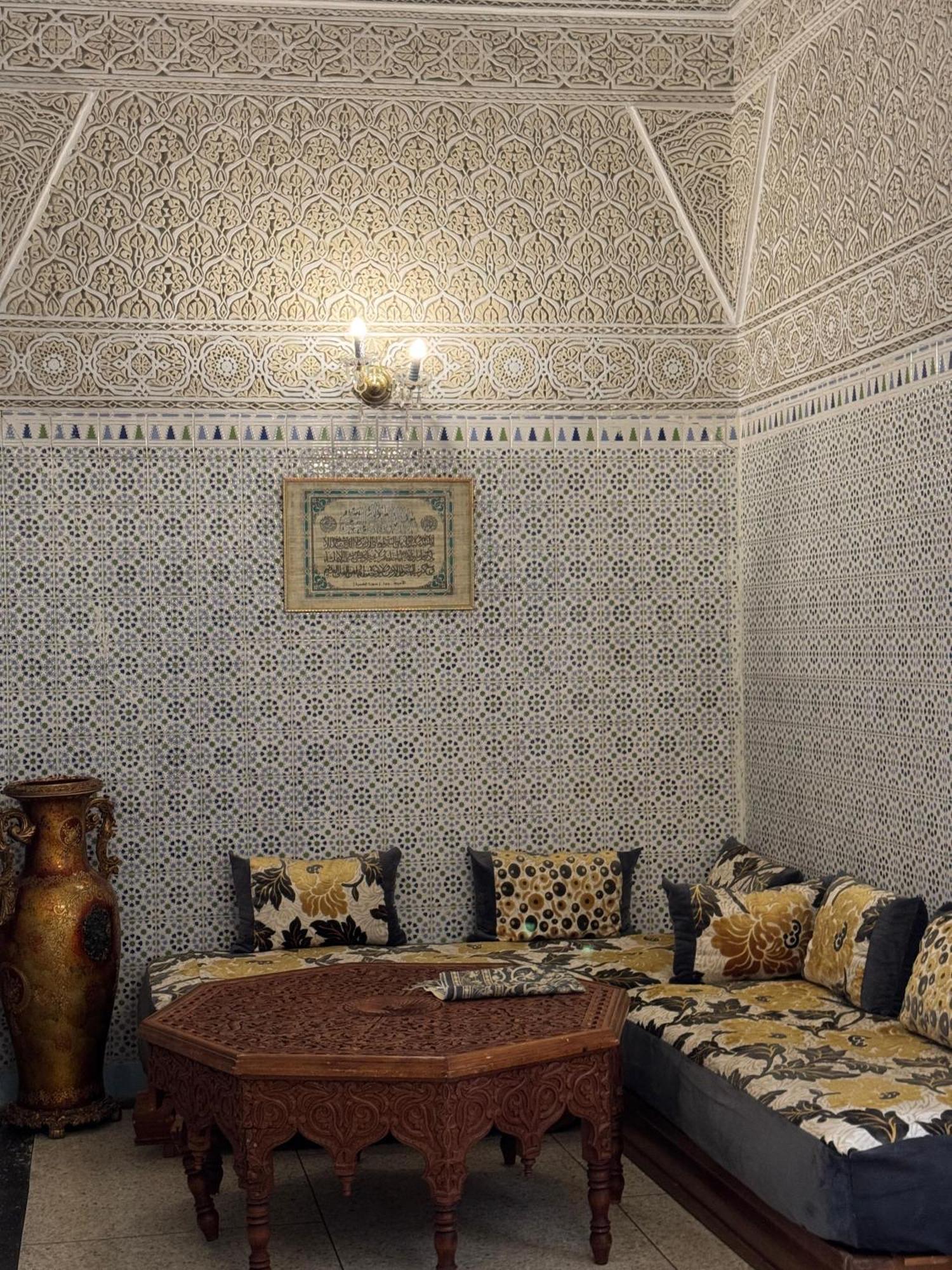 Riad Blue Garden Rabat Exterior photo