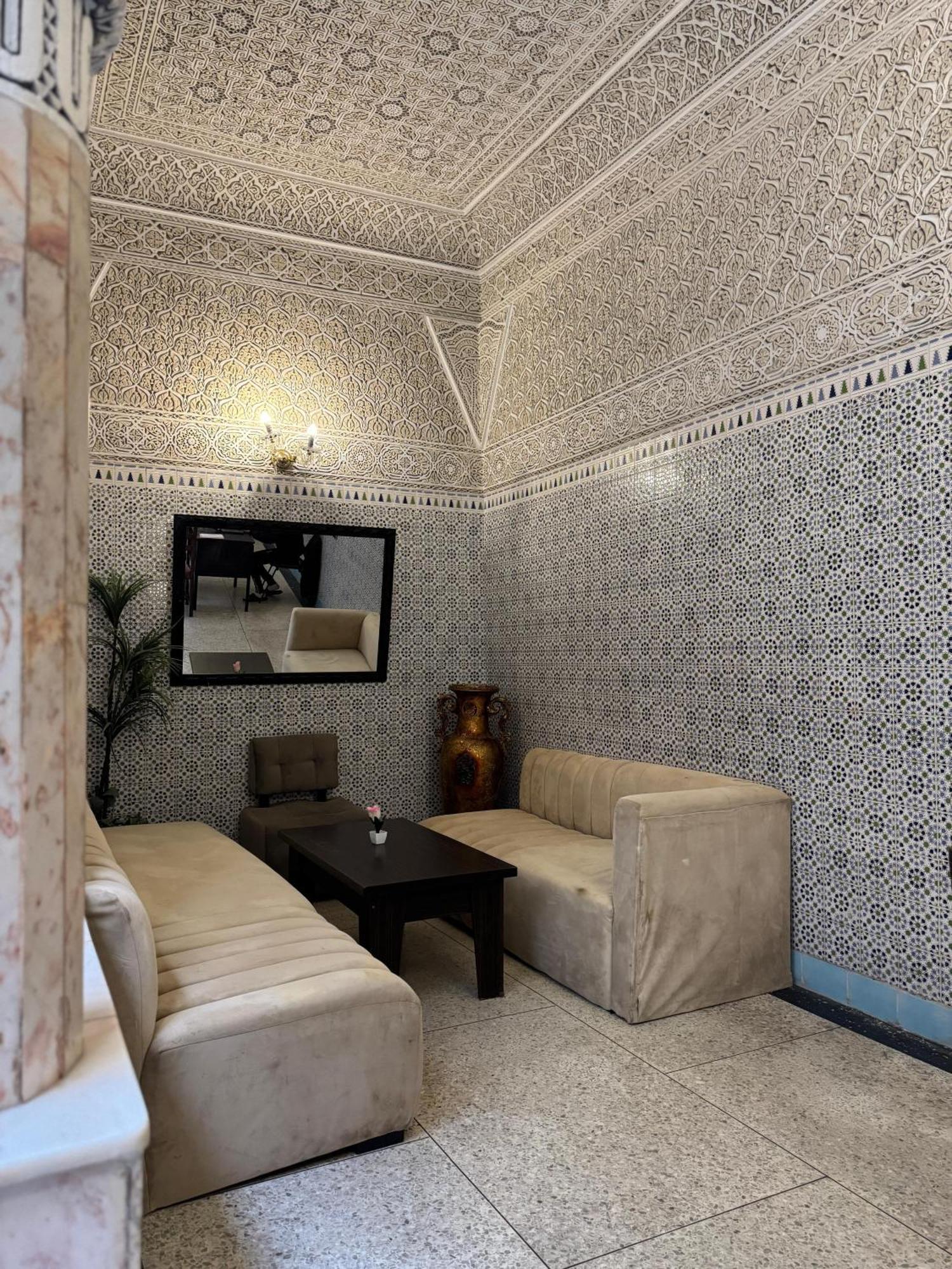 Riad Blue Garden Rabat Exterior photo