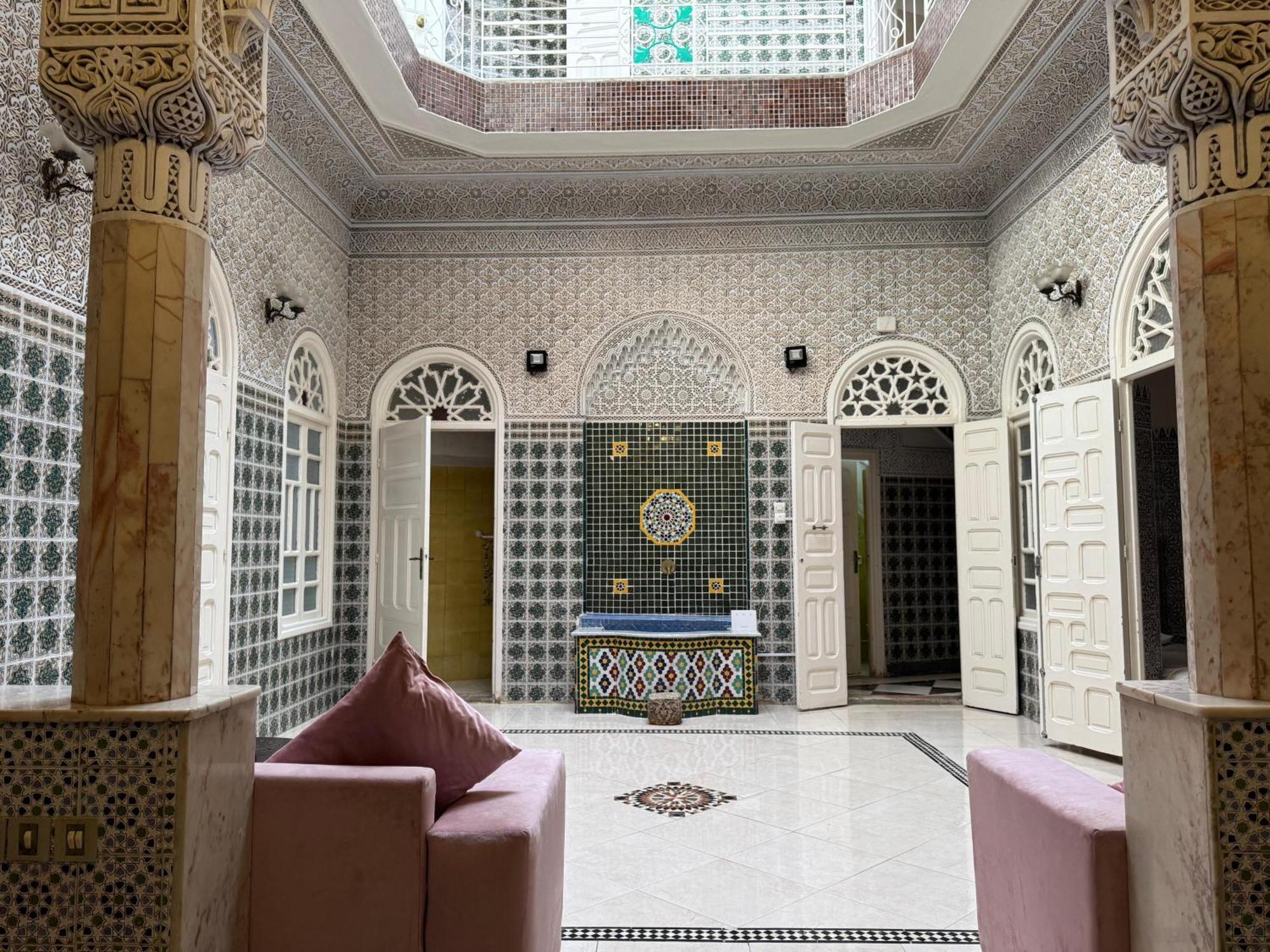 Riad Blue Garden Rabat Exterior photo